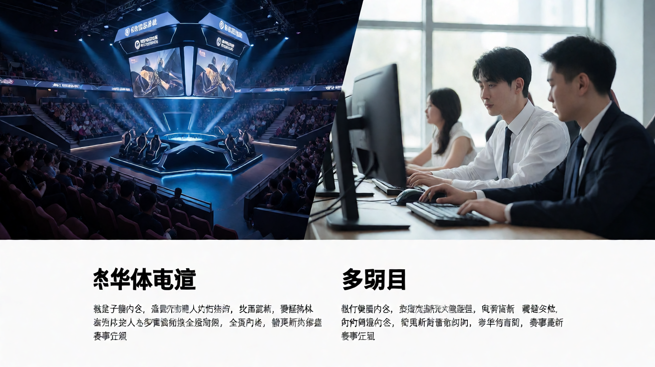 hth华体电竞俱乐部专业电竞场馆，配备顶级比赛设备与观众席