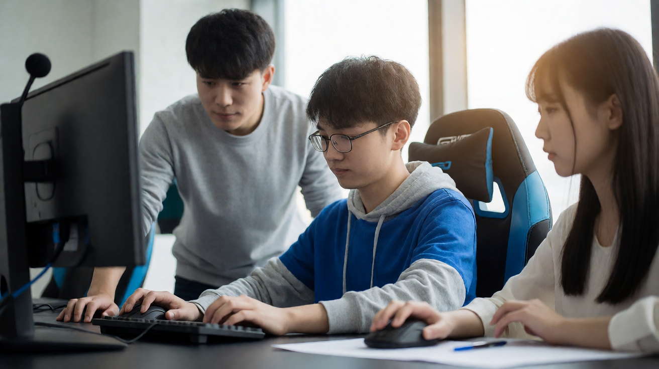 格斗类电竞项目，1v1格斗竞技的代表性电竞游戏