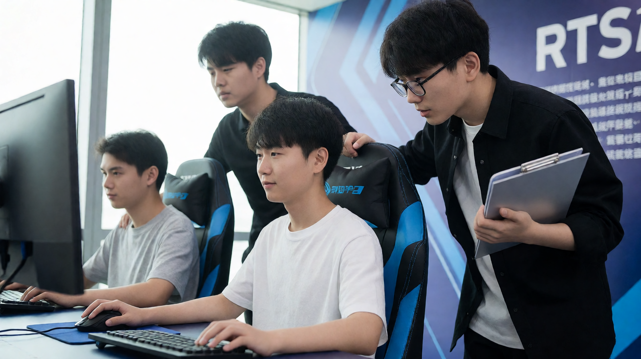 RTS类电竞项目，即时战略竞技的代表性电竞游戏