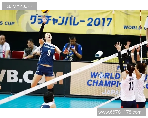 2017女排大冠军杯精彩对决中国女排迎战美国女排巅峰之战